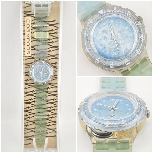 Swatch scuba 200 - 200, sdk135