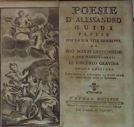 Poesie alessandro guidi - d'alessandro,