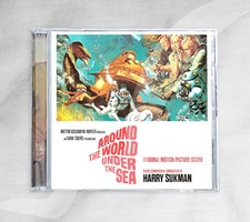 Around the World Under the Sea (1966) Original Score 1 CD Harry Sukman
