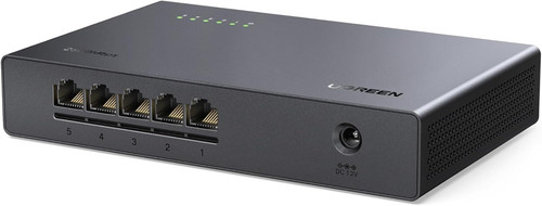 Switch ethernet 5 - 2,5g, porte