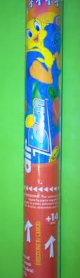 Cannone tubo sparacoriandoli - tubo,