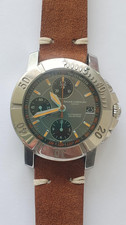 Very Nice Baume Mercier Capeland Chronograph ref.65405 41mm