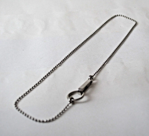 Collana catena sfera - catena,