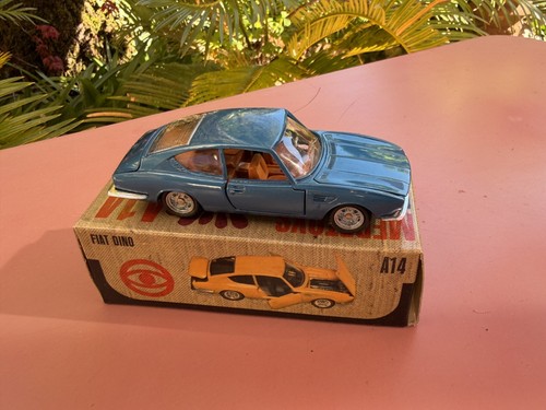 Mebetoys fiat dino a14 - mebetoys,