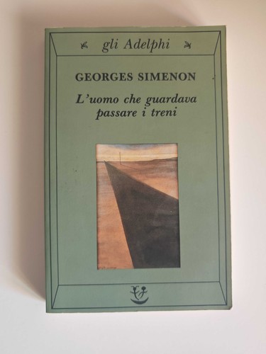 Uomo che guardava passare i - guardava,