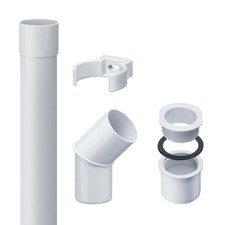 INEFA Set di pluviali DN 50