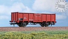 Exact Train 23973 - H0 1:87 - carro merci FS aperto UIC E 21 Riv di Epoca IV /  