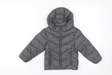 Giubbotto imbottito grigio