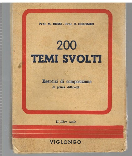 1954 200 temi svolti - 200,