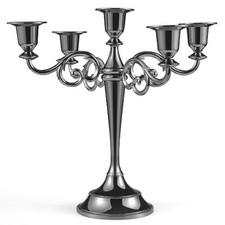 URHELP Set di candelabri a 5