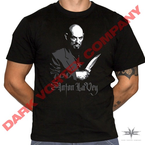 Shirt anton lavey - t-shirt,