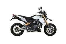 Scarichi MIVV Suono Nero Inox Sotto sella Aprilia Dorsoduro 1200 2012 > 2016