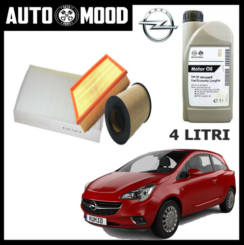 Kit tagliando opel - opel, corsa