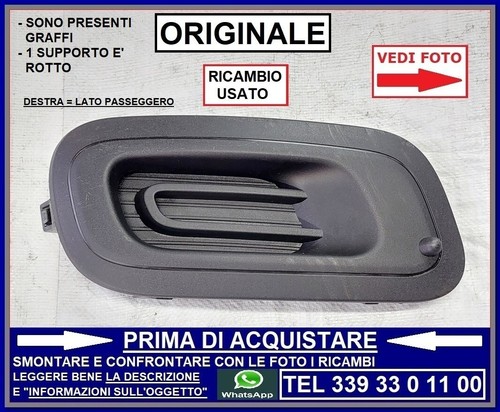 Griglia mascherina paraurti - mascherina,