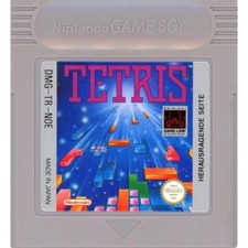 Nintendo Game Boy - Tetris -