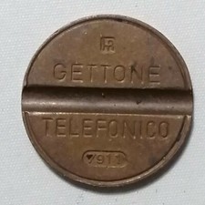Gettone Telefonico 7911 raro