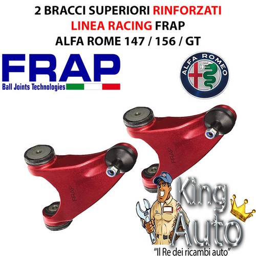 Bracci oscillanti superiori - bracci,