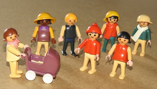 Figurine playmobil vintage - figurine,