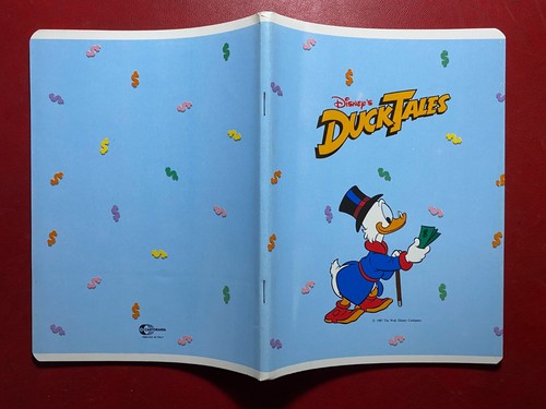 Disney duck tales quaderno - disney's,