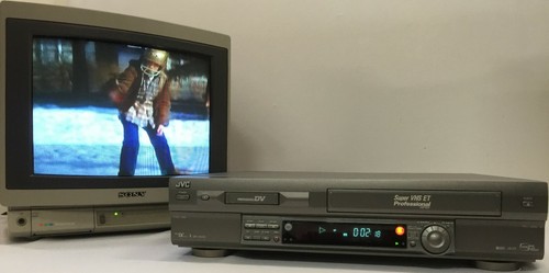 Jvc vs30 pro mini - jvc, dv/s-vhs