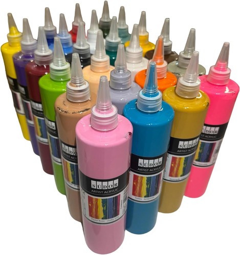 Colore acrilico 500 colori - 500,