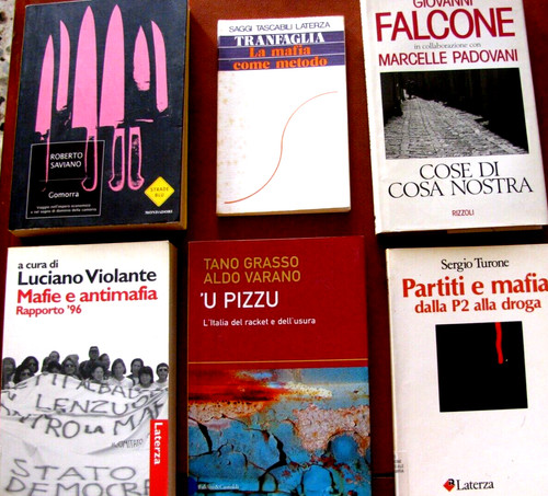 Mafie lotto libri - mafie, 13