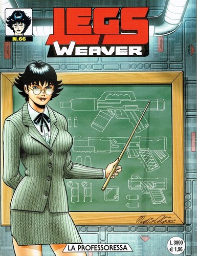 Legs weaver di medda - legs, n.66