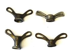 QUATTRO ANTICHI DADI A FARFALLA PER BICICLETTE D'EPOCA EROICA-92-