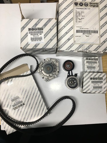 Kit distribuzione pompa acqua - kit,