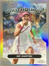 2025 Topps Chrome Tennis