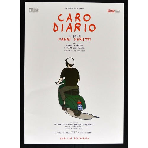 Locandina caro diario nanni - locandina,