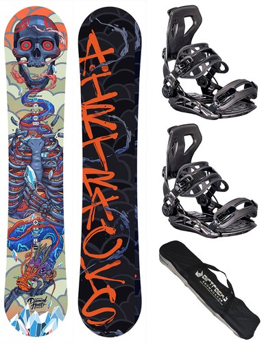 Set snowboard airtracks - snowboard,