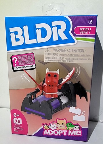 Jazwares bldr adopt set - jazwares, me!