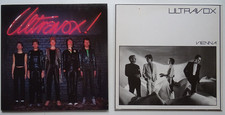 2 LPs: Ultravox: Ultravox! +