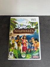 The Sims 2 Castaway NINTENDO WII Ottimo Completo Pal eur