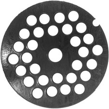 Piastra tritacarne manuale - piastra,