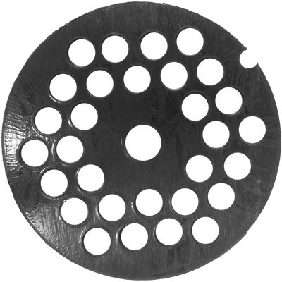 Piastra tritacarne manuale - x,