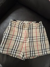 Pantaloncini Burberry Bambini