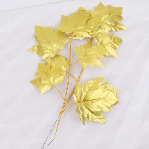 Pezzi foglie acero dorate - 5,