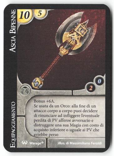 T637 ascia bipenne ita - bipenne,