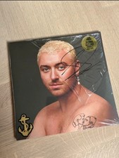 Sam Smith SIGNED Gold Gloria