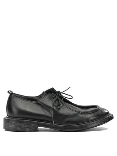Moma bristol lace loafers - lace-up,