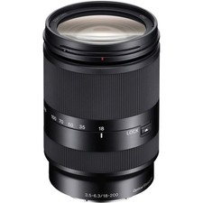 Sony obiettivo 18-200 mm
