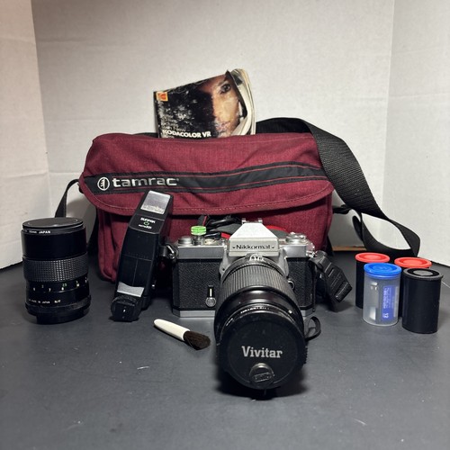 Kit fotocamera reflex