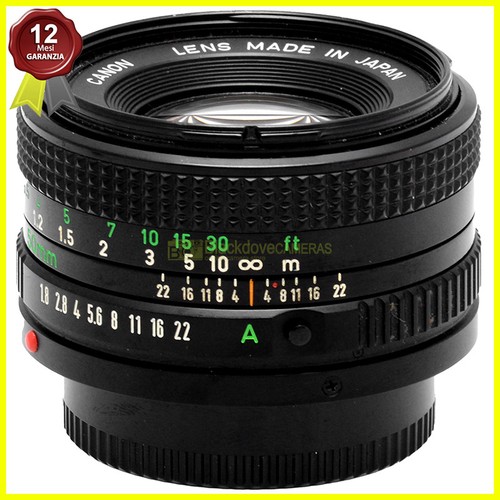 Canon 8 mf - fd, 50mm
