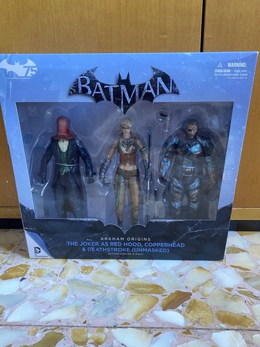 Collectibles batman arkham - dc,