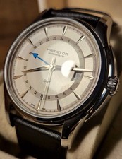 Hamilton Jazzmaster GMT