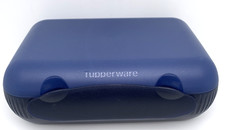 Tupperware blu nero lunch - tupperware,