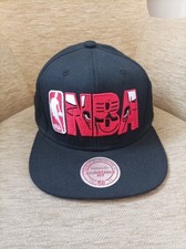 Chicago Bulls NBA Logo Mitchell & Ness Hat Snapback 