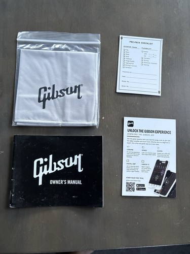 Gibson manuale panno garanzia - gibson,